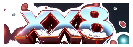 xx8 logo
